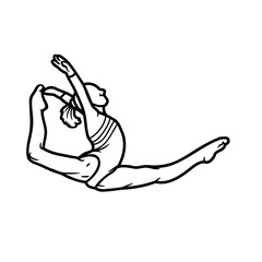 Gymnastics Png Format With Transparent Background