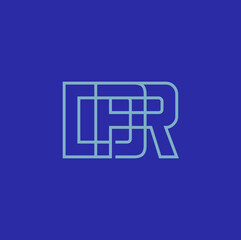 SG brand name initial letters icon. SG blue lettering.