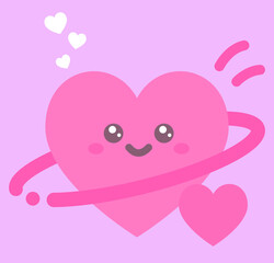 ♪Lovely heart planet♪