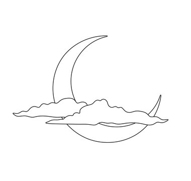 Moon Tattoo" Images – Browse 45 Stock Photos, Vectors, and Video | Adobe  Stock
