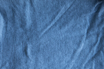 wide texture of natural blue fabric grey cloth in light gray color of natural cotton linen textile material canvas