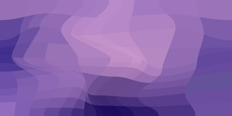 Purple mystical gradient the night before Christmas. Colorful abstract gradient consisting of rectangles. Spectral dynamic background of square shape. Geometric collection. Vector.