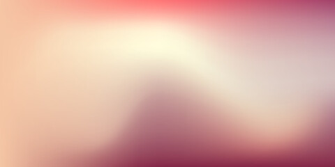 Burgundy mint cocktail gradient. Complex gradient of different colors, horizontal image. Vector gradient suitable for the Internet and printing.