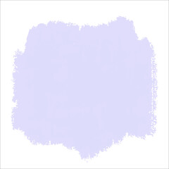 A purple patch of paint without a background. Vector brushstroke for backgrounds and other designs.