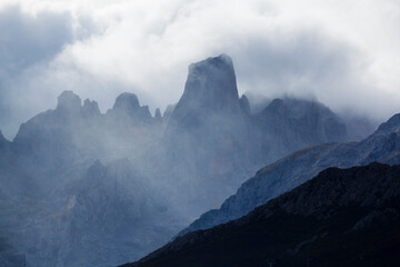 Naranjo de Bulnes mountain, Asturias, Spain