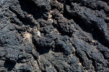 Volcanic stone, Santorini, Cyclades islands, Greece