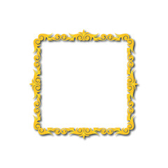 Frame, in the style of an ornament, Vector illustration eps 10, Art.	