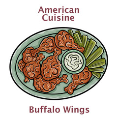 Hot and Spicey Buffalo Chicken Wings