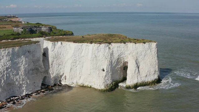 White cliffs of Kingsgate Broadstairs