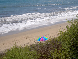 Beach in Malibu, California, USA