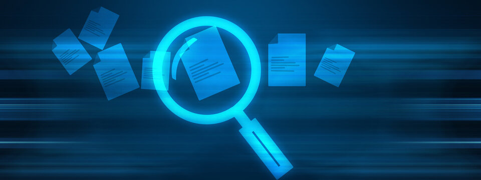  searching data in a folder