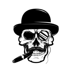 Skull Png Format With Transparent Background
