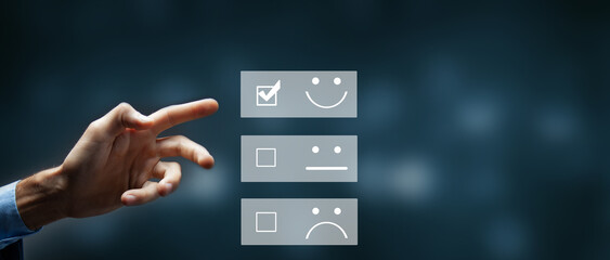 check mark on happy smiley