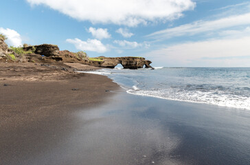 rock formations at Purto Egas, Galpapagos Islands