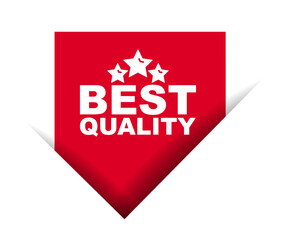 red vector illustration banner best quality