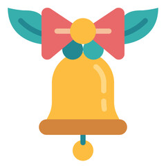 bell flat icon style