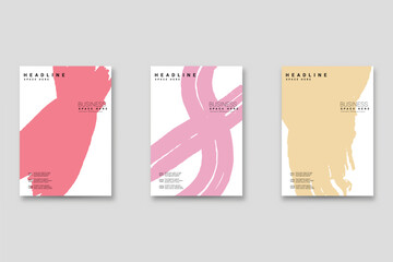 Vector grunge overlay. Hand-drawn abstract frame set. Ink brush strokes mess. Design for flyers, posters, invitations, gift cards, coupons, and book covers. Banner overlay. Retro vintage backgrounds 