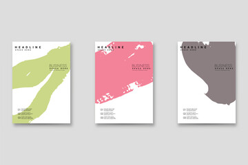 Vector grunge overlay. Hand-drawn abstract frame set. Ink brush strokes mess. Design for flyers, posters, invitations, gift cards, coupons, and book covers. Banner overlay. Retro vintage backgrounds 