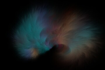 Naklejka premium background art abstract design graphic illustration fractal 
