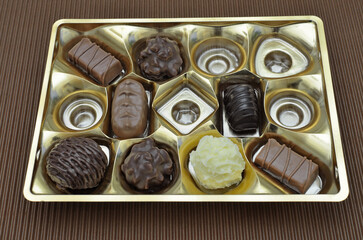 Chocolates in a Box