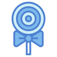 lollypop two tone icon style