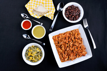 Cochinita pibil, Mexican pit-roasted pork dish