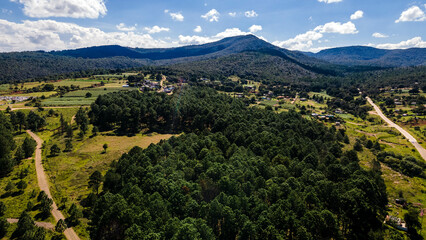 Huimilpan, pe&ntilde;a de Bernal,Amealco,  Queretaro, Incre&iacute;bles paisajes.
