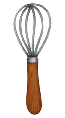 Baking Baker Bakery supply  cute watercolor character