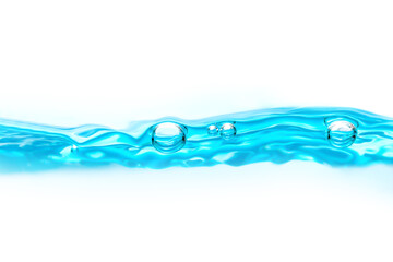 blurred water wave for background