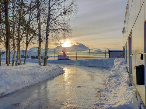 Bardufoss , flyplass