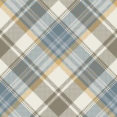 Check plaid seamless pattern.