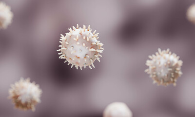 Nanoparticles Functionalization Therapeutics, Nanoparticles application in biotechnology illustration