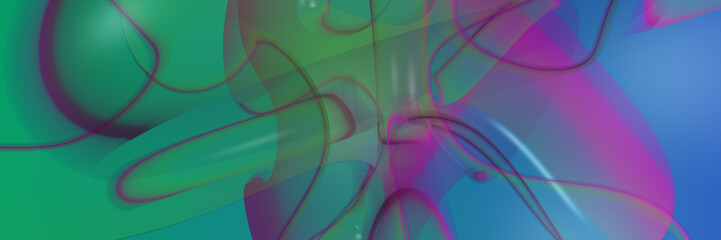 Abstract background, banner