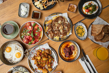 Turkish Breakfast, breakfast 