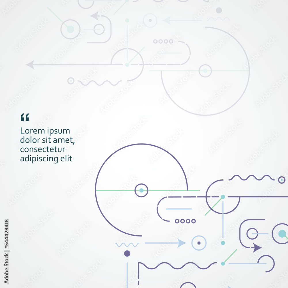 Aufkleber vector internet technology banner. abstract circuit board. global network background