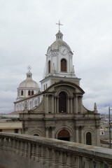 Fototapeta na wymiar church Ecuador