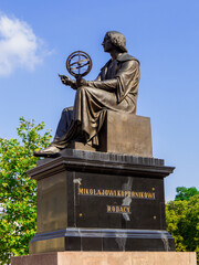 Nicolas Copernicus Monument, Warsaw, Poland