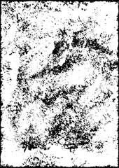 Old grungy distressed texture template