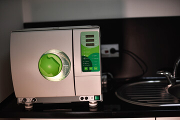 Obraz premium dental clinic with modern equipment and convenient service for patients