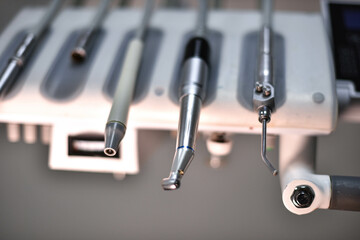 a tool in the dentist's office that helps make teeth healthy and a beautiful smile