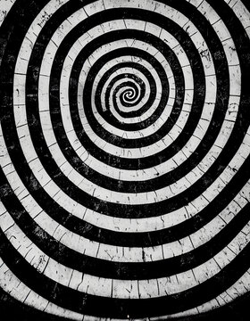 Horizontal shot of a wave patterns 3d illustrated