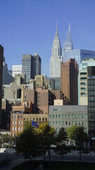 NYC city skyline 