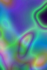 Abstract green-purple defocused background. Blurred lines and sports. Neoton, radiance. Background for the cover of a laptop, notebook.