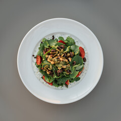 salad with beans
