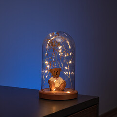 colorful sleeping light, lamp for bedroom.