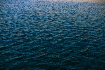 Sea water texture or deep sea water top