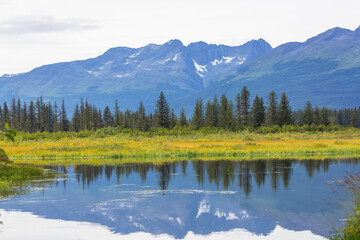 Lake in Alaska