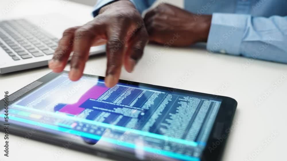 Poster Analyst Using Spreadsheet Report