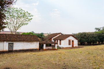 Fototapeta premium Coffee farm house (Ribeirao Preto - Sao Paulo)
