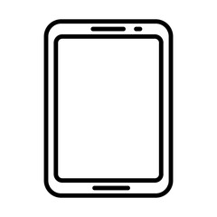 Ipad, Tablet Icon Logo Design Vector Template Illustration Sign And Symbol Pixels Perfect
